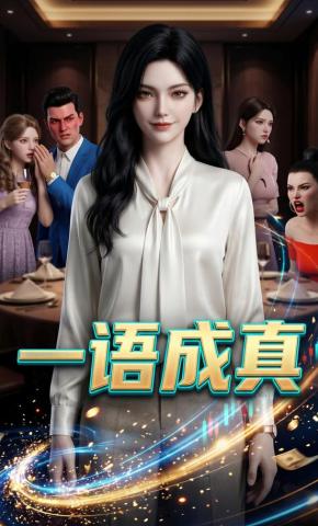 短剧《一语成真》海报