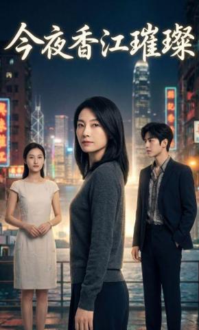 短剧《今夜香江璀璨》海报