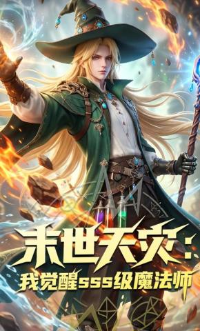 短剧《末世天灾：我觉醒sss级魔法师》海报