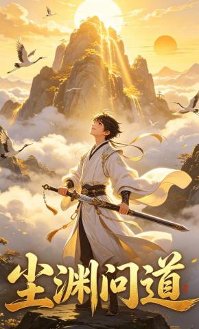 短剧《尘渊问道》海报