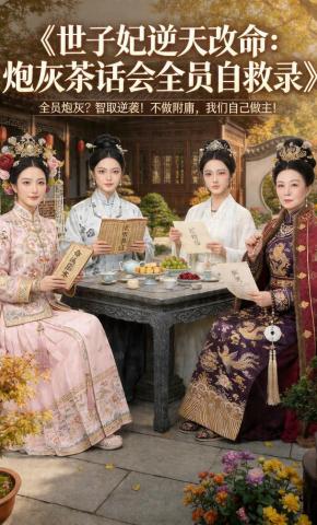 短剧《世子妃逆天改命：炮灰茶话会全员自救录》海报