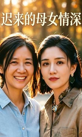 短剧《迟来的母女情深》海报