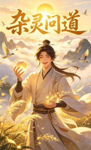 短剧《杂灵问道》海报