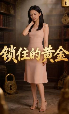 短剧《锁住的黄金》海报