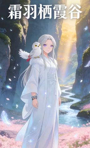 短剧《霜羽栖霞谷》海报