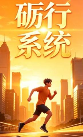 短剧《砺行系统》海报