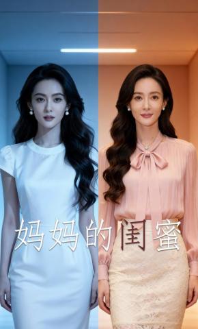 短剧《妈妈的闺蜜》海报