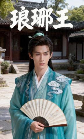 短剧《琅琊王》海报