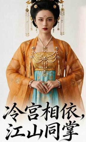 短剧《冷宫相依，江山同掌》海报