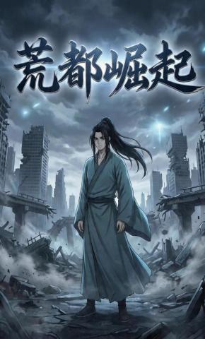 短剧《荒都崛起》海报