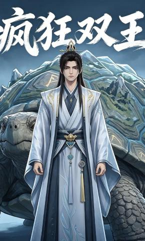 短剧《疯狂双王》海报