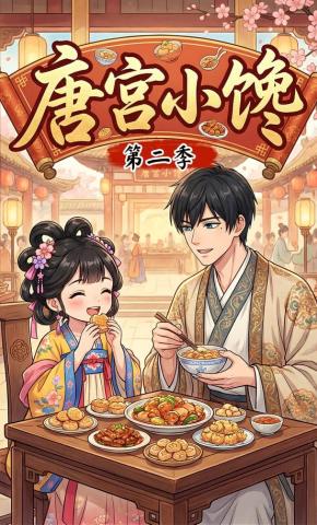短剧《唐宫小馋第二季》海报