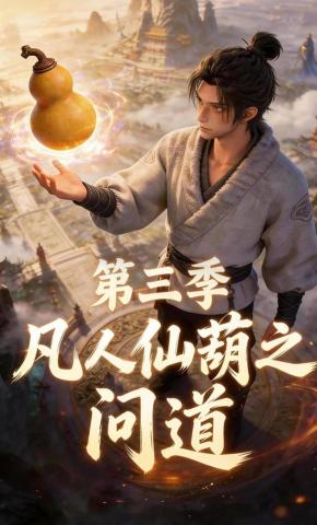 短剧《凡人仙葫之问道第三季》海报