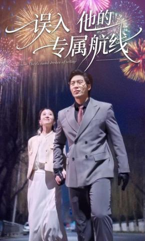 短剧《误入他的专属航线》海报