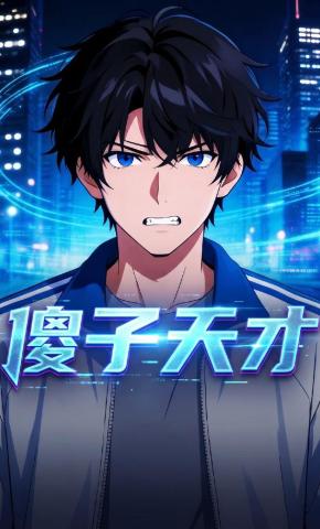 短剧《傻子天才》海报