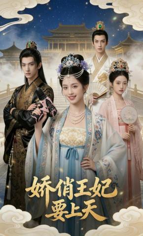 短剧《娇俏王妃要上天》海报