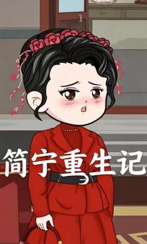 短剧《简宁重生记》海报