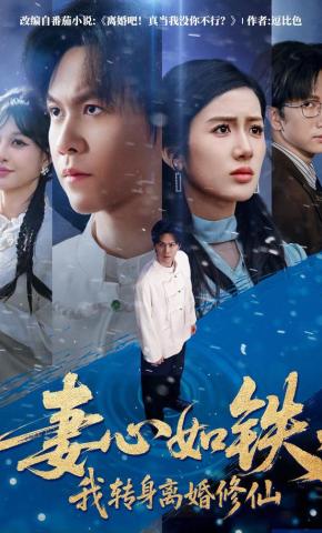 短剧《妻心如铁，我转身离婚修仙》海报