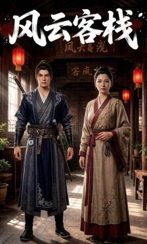 短剧《风云客栈》海报