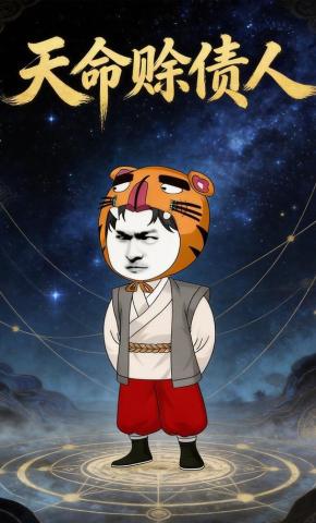 短剧《天命赊债人》海报