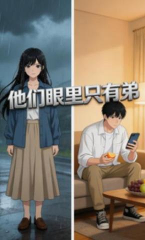 短剧《他们眼里只有弟》海报