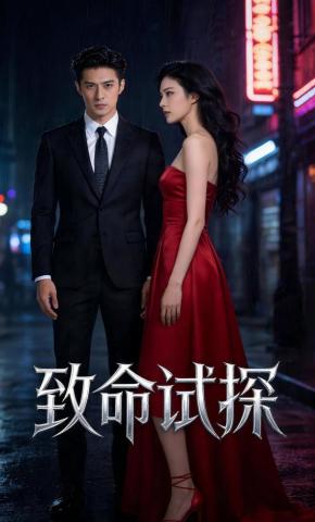 短剧《致命试探》海报