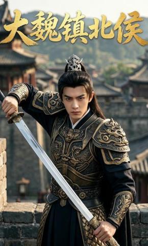 短剧《大魏镇北侯》海报