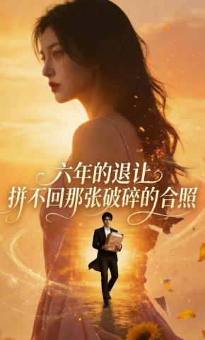 短剧《六年的退让，拼不回那张破碎的合照》海报