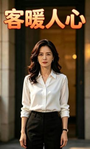 短剧《客暖人心》海报
