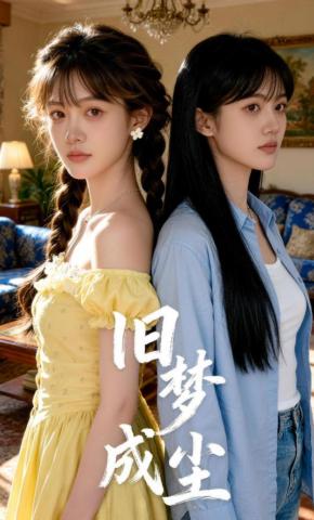 短剧《旧梦成尘》海报