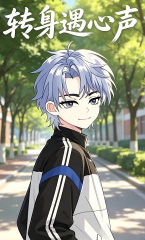 短剧《转身遇心声》海报