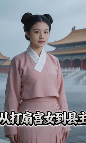 短剧《从打扇宫女到县主》海报