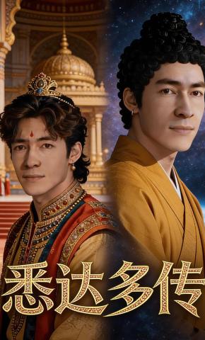 短剧《悉达多传》海报