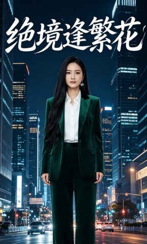 短剧《绝境逢繁花》海报