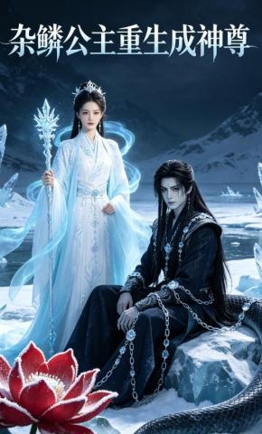 短剧《杂鳞公主重生成神尊》海报