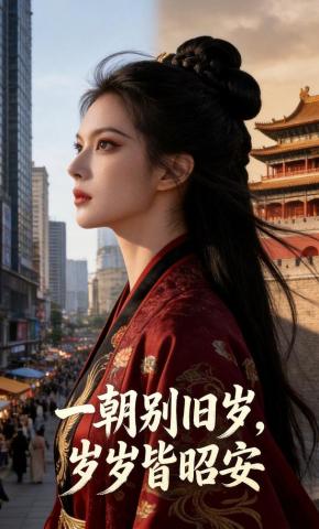 短剧《一朝别旧岁，岁岁皆昭安》海报