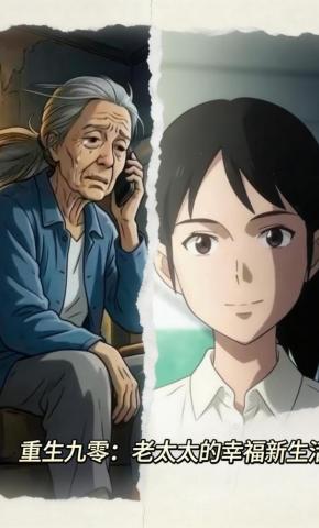 短剧《重生九零：老太太的幸福新生活》海报