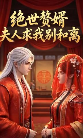 短剧《绝世赘婿:夫人求我别和离》海报