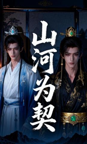 短剧《山河为契》海报