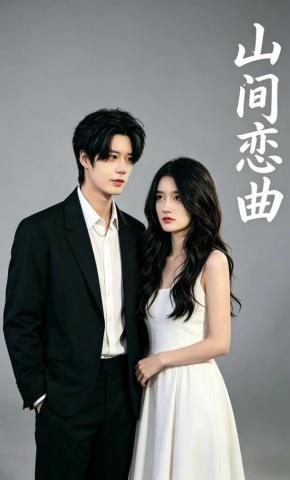 短剧《山间恋曲》海报