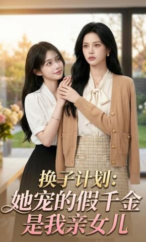 短剧《换子计划：她宠的假千金是我亲女儿》海报