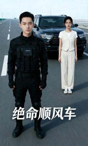 短剧《绝命顺风车》海报