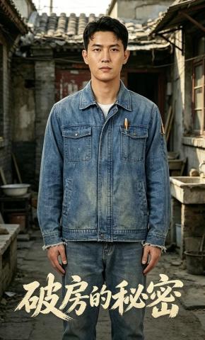 短剧《破房的秘密》海报