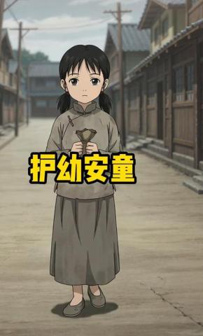 短剧《护幼安童》海报