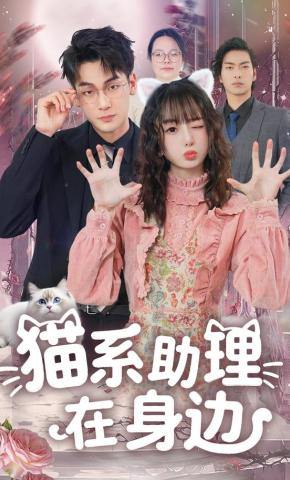 短剧《猫系助理在身边》海报