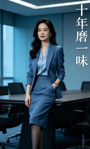 短剧《十年磨一味》海报