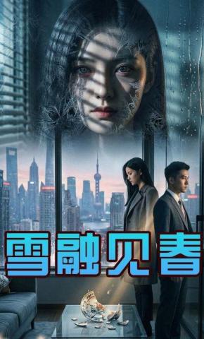 短剧《雪融见春》海报