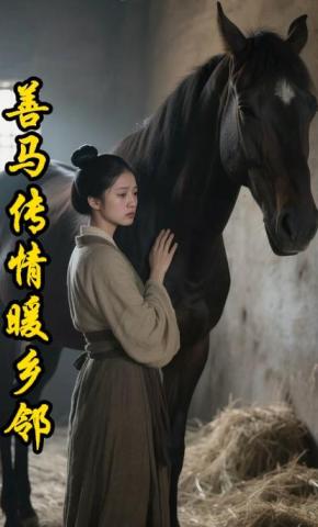 短剧《善马传情暖乡邻》海报