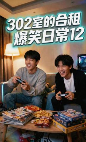 短剧《302室的合租爆笑日常12》海报