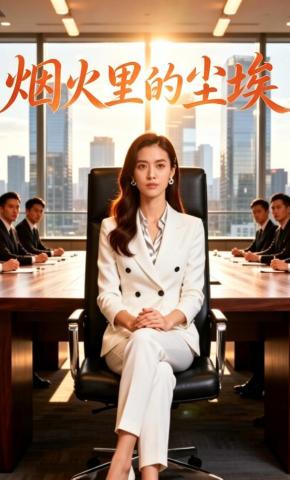 短剧《烟火里的尘埃》海报